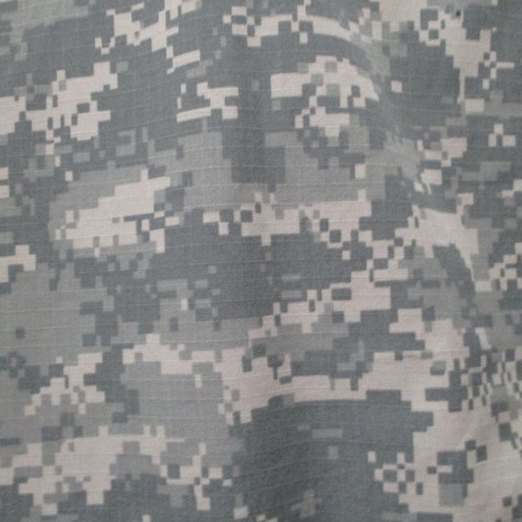 Military Camoflauge Jacket sz M Green Beige Ripstop Hunting Paintball - Picture 8 of 10